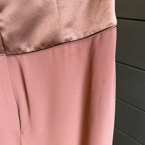 Bella Formals - Chocolate Brown Formal Dress - Size 6 - Picture 8 of 10